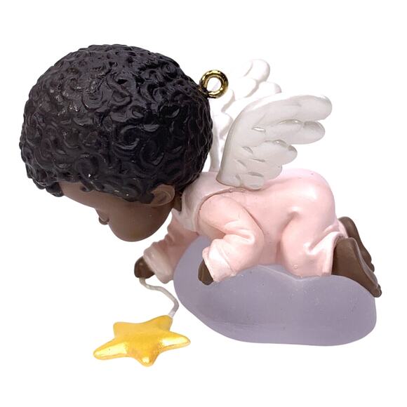 Hallmark Mary's Angels JASMINE Keepsake Ornament 1994 Series #7 - Picture 3 of 12